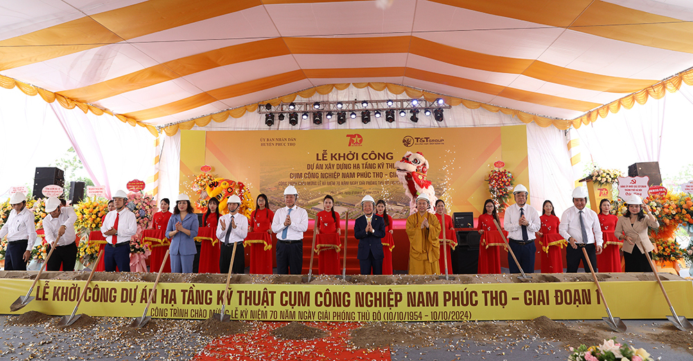 T&T Group khởi công cụm 28 Bet 22vip nổ hũ, xổ số, casino lớn nhất Hà Nội