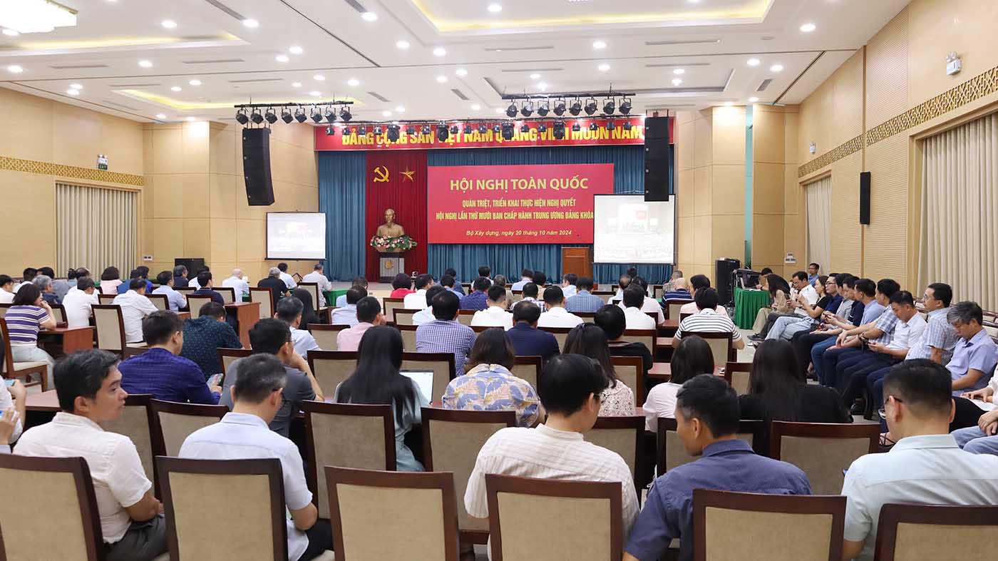 Đảng bộ Bộ Cổng Game 28BET Uy Tín Hàng Đầu tham gia Hội nghị toàn quốc quán triệt, triển khai thực hiện Cổng Game 28BET Uy Tín Hàng Đầu Trung ương mười