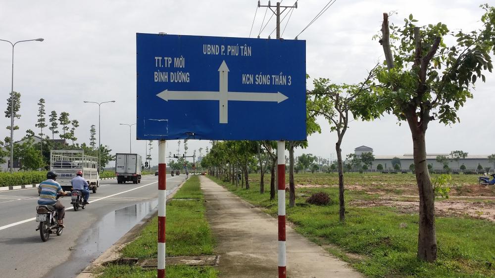 Điều chỉnh chủ trương đầu tư kinh doanh cơ sở hạ tầng KCN Sóng Thần III