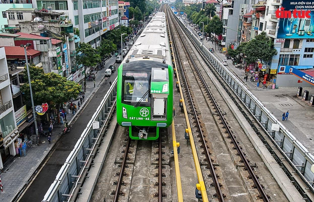 Hà Nội: Thí điểm cơ chế đặc thù để phát triển đường sắt đô thị