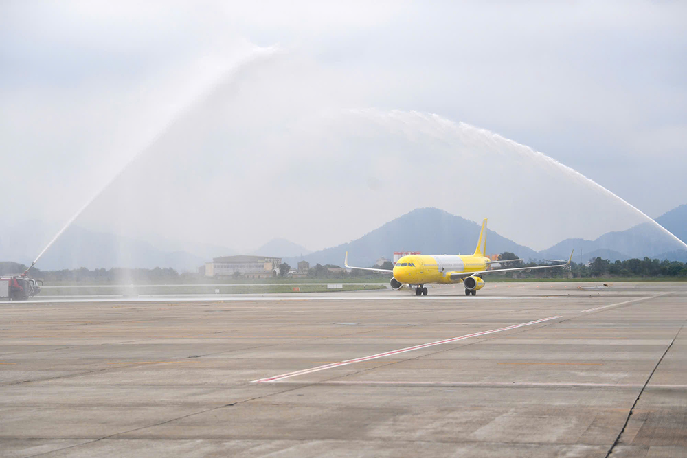 Vietravel Airlines đón máy bay Airbus A321 đầu tiên thuộc sở hữu của hãng