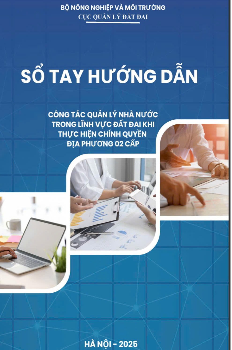 Thêm đồ họa vào Sổ tay về hướng dẫn quản lý đất đai khi thực hiện chính quyền địa phương 2 cấp