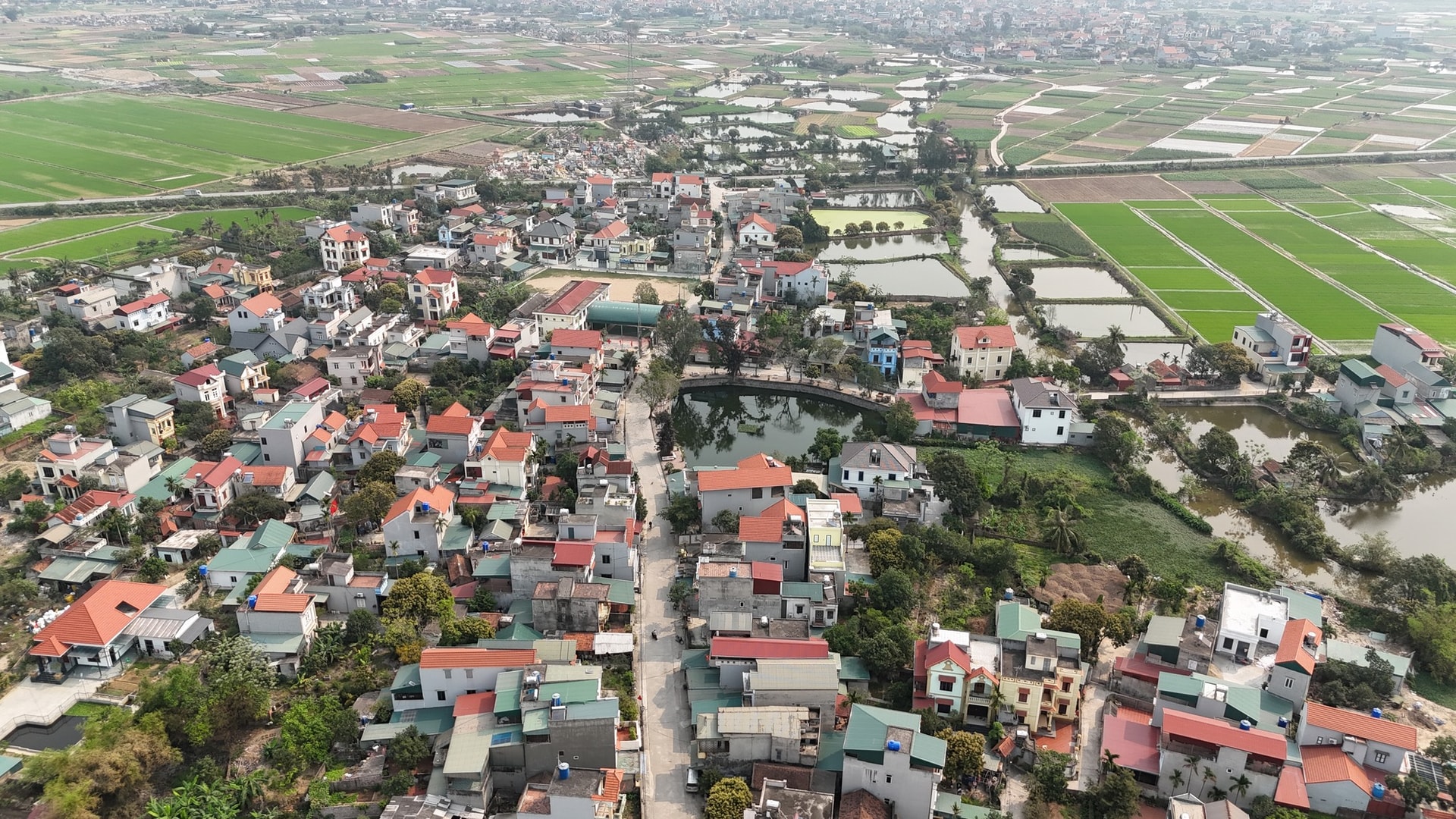 Quyền về đất đai dưới 0,5 ha ở cấp xã