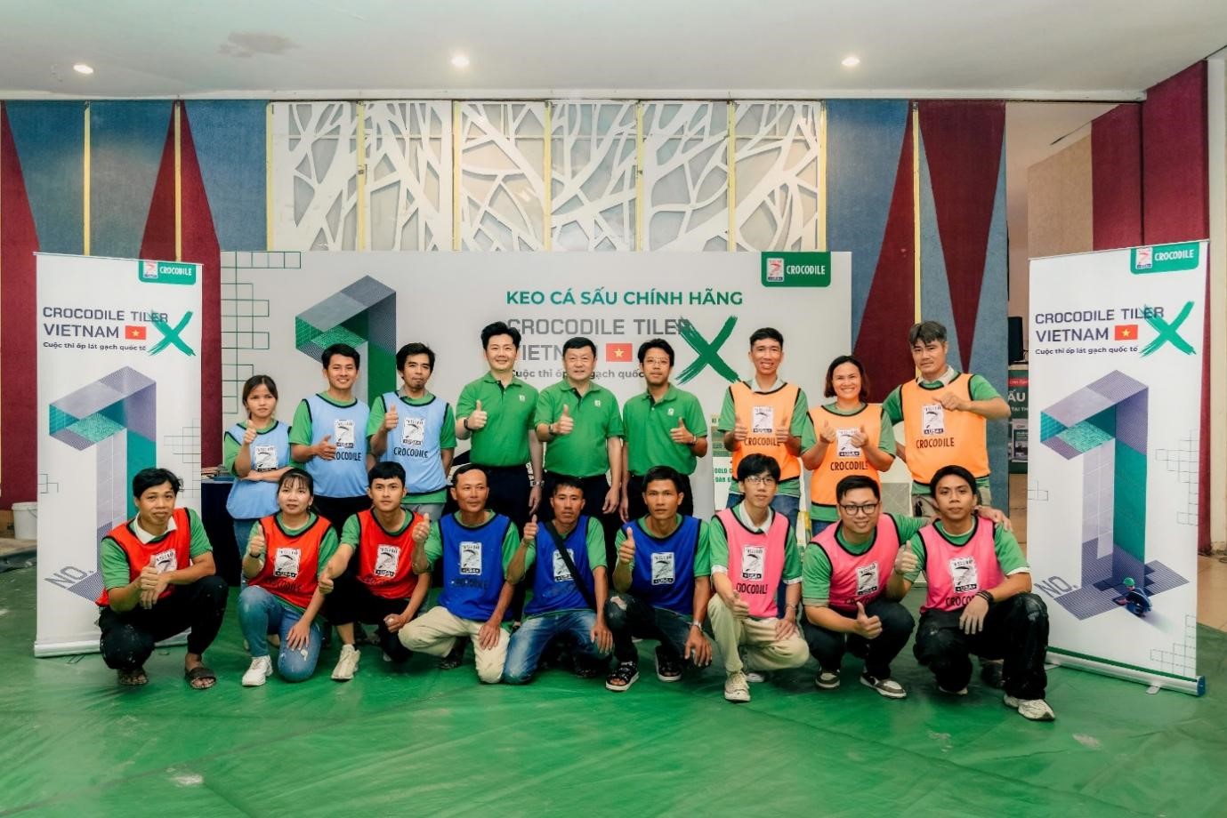 “Crocodile Tiler X Vietnam 2025” - tôn vinh tay nghề thợ ốp lát Việt