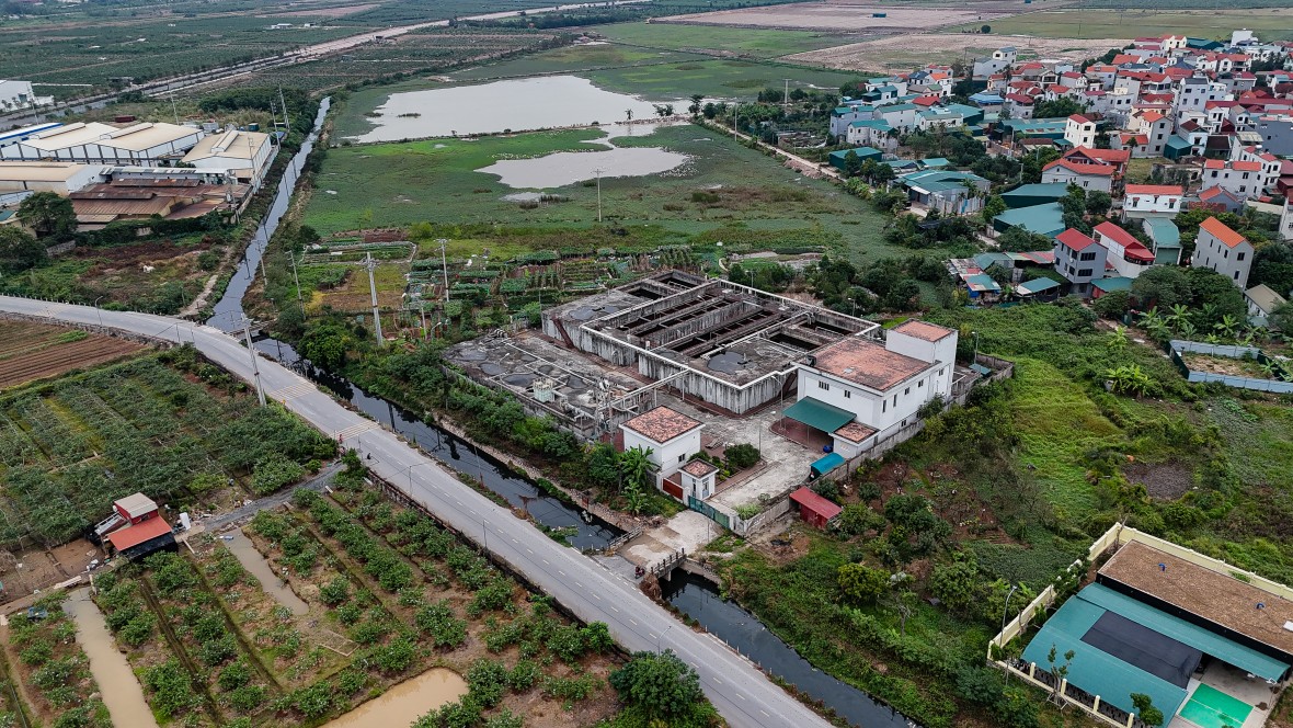 Nhiệm vụ về thoát nước và xử lý nước thải ở cấp xã