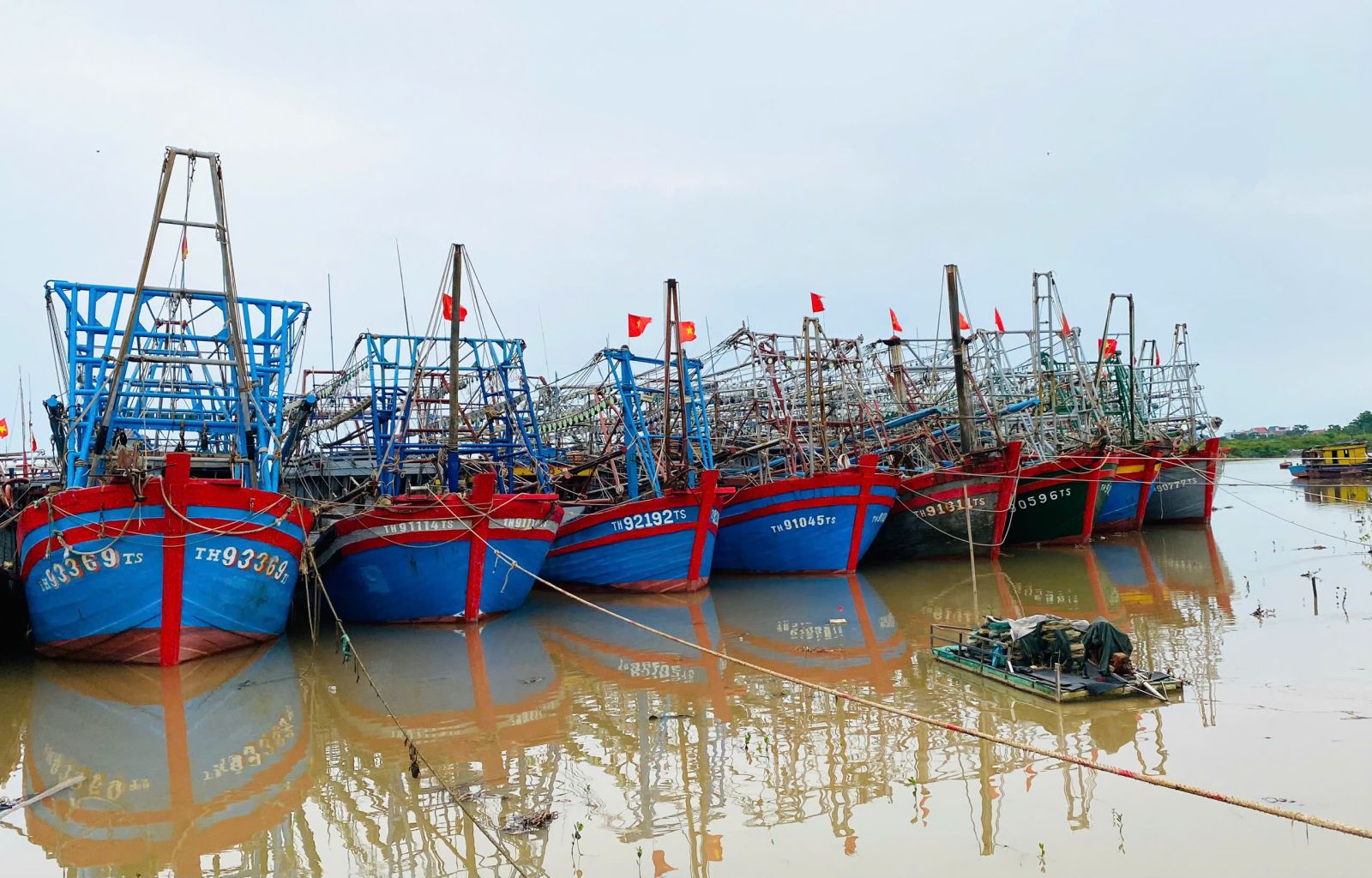 Thanh Hóa triển khai các nhiệm vụ cấp bách phòng chống bão số 5