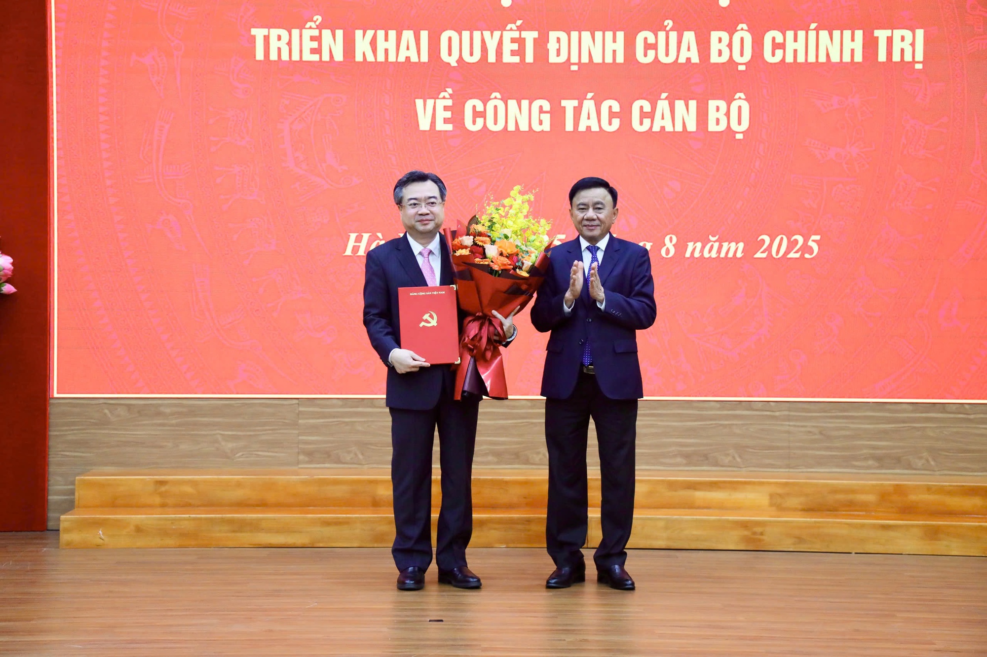 Đồng chí Nguyễn Thanh Nghị giữ chức Trưởng Ban Chính sách, chiến lược Trung ương
