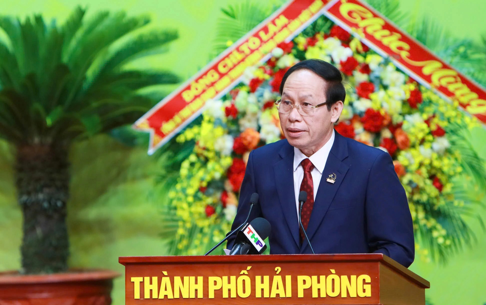  Ông Lê Tiến Châu được chỉ định giữ chức Bí thư Thành ủy Hải Phòng 