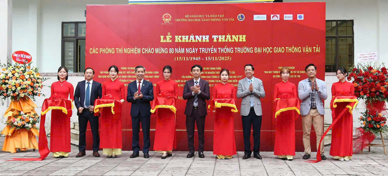 Đưa vào vận hành phòng thí nghiệm trọng điểm