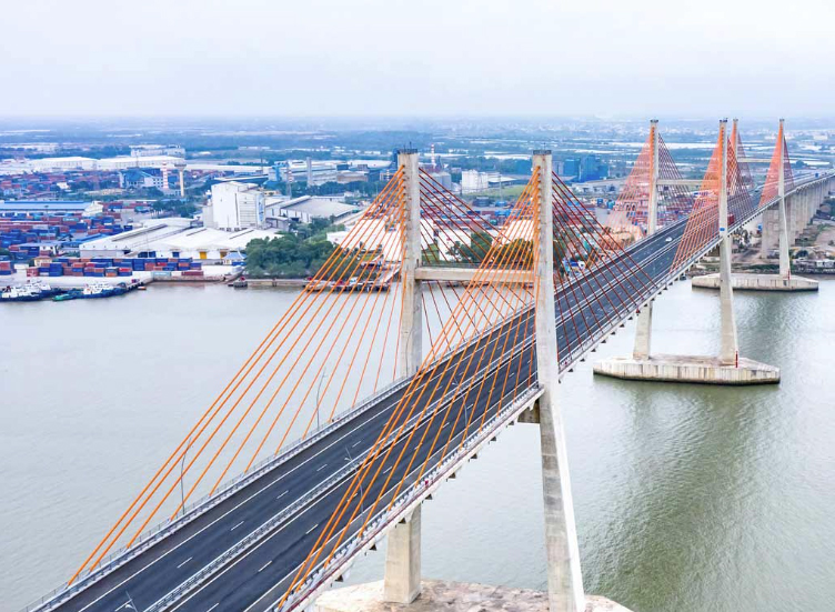 Nghiên cứu đánh giá hiệu quả giảm chấn ma sát cho cầu dây văng