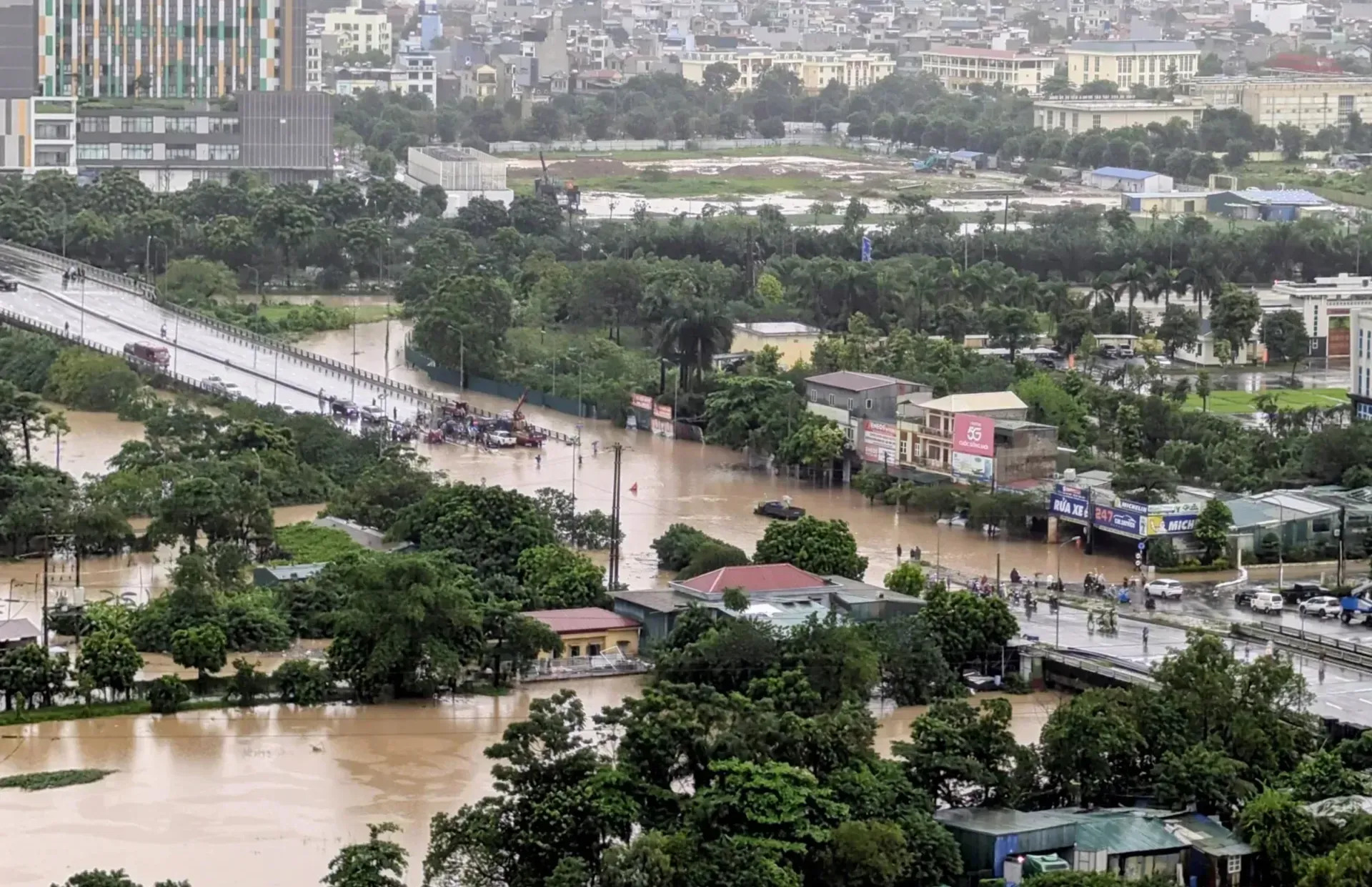 Ngập úng đô thị: Cần đổi mới tư duy quy hoạch tích hợp
