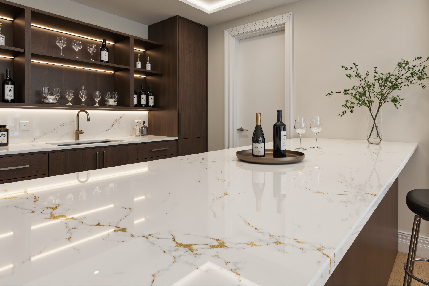 Sintered stone - vật liệu mới cho không gian sống hiện đại