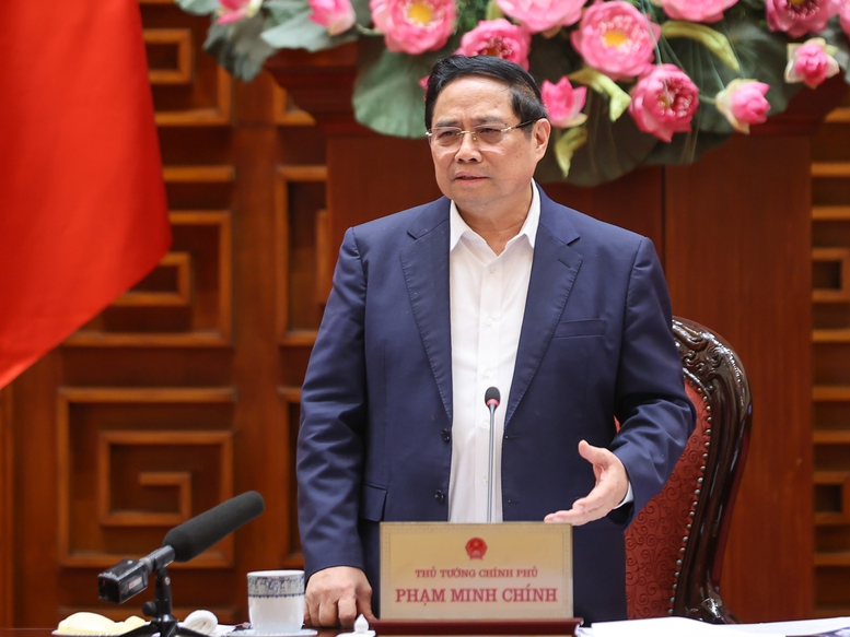 Thủ tướng Phạm Minh Chính: Lựa chọn phương thức đầu tư tối ưu dự án đường sắt tốc độ cao Bắc - Nam