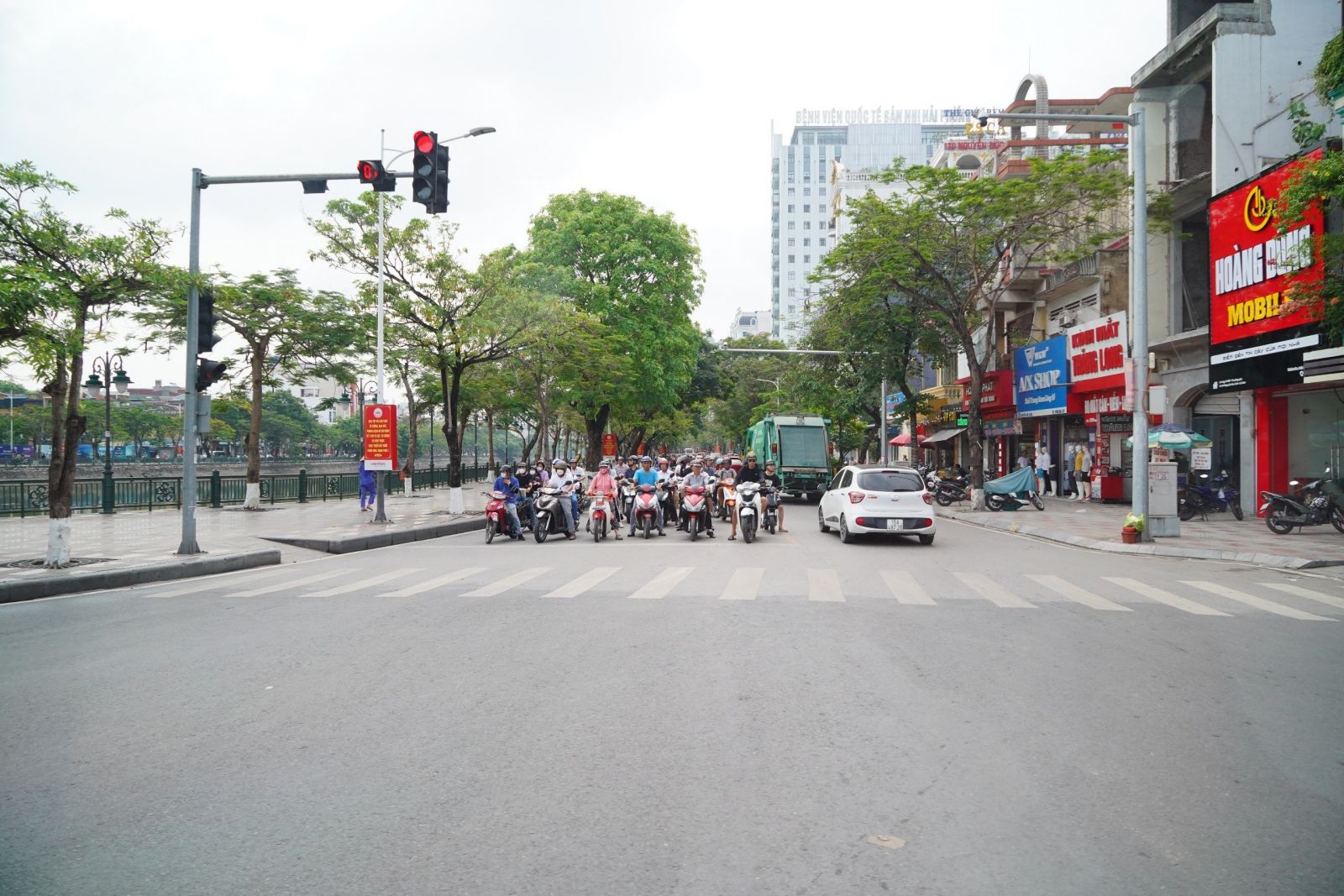 Nhiều giải pháp đảm bảo trật tự ATGT trong năm 2026