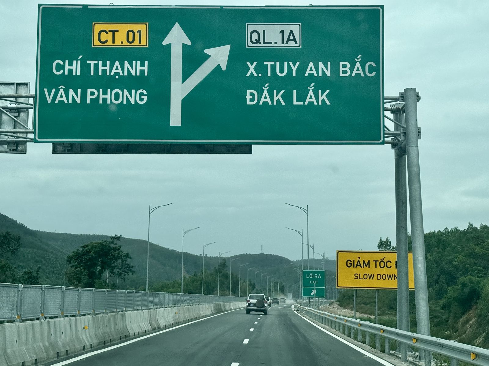 Cao tốc Chí Thạnh - Vân Phong sẽ hoàn thành trước Tết Nguyên đán