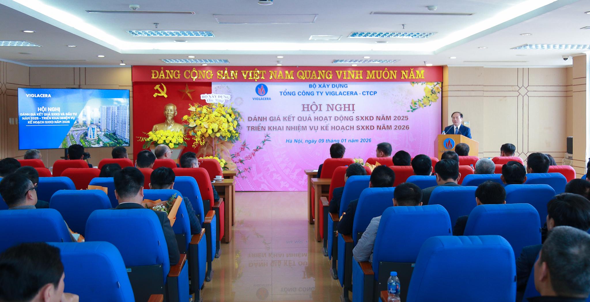 Viglacera lợi nhuận trước thuế hợp nhất đạt 2.140 tỷ đồng