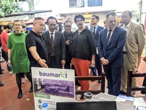 Baumarkt: Hệ sinh thái nội thất số hóa toàn diện, đồng hành cùng quốc gia khởi nghiệp 
