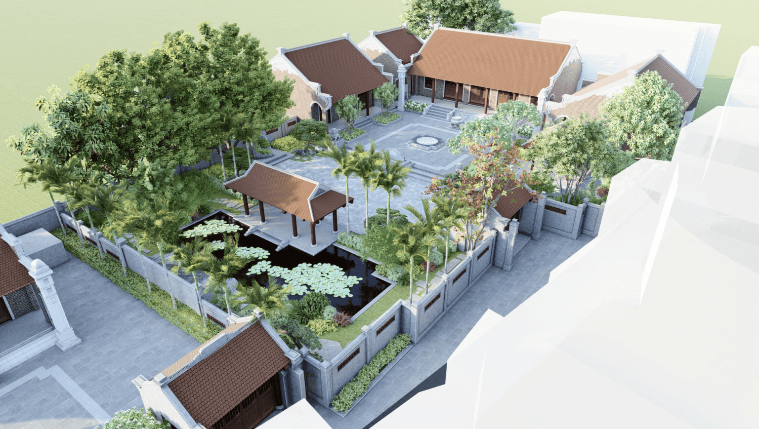 Nghệ thuật vườn truyền thống Việt Nam trong lịch sử vườn cảnh thế giới