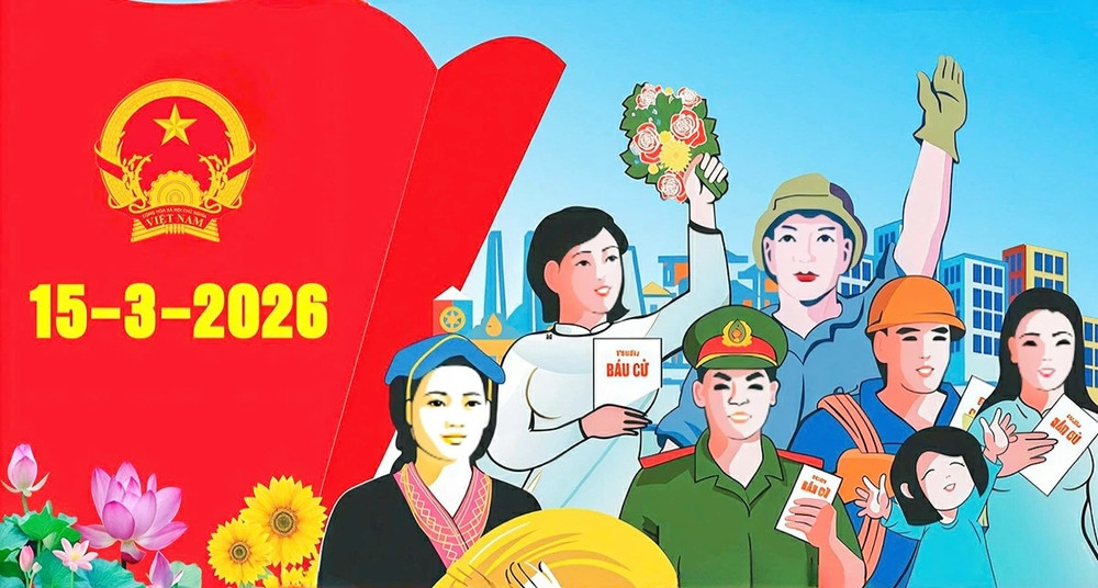 Ngày 15/3: Gần 79 triệu cử tri cả nước đi bầu cử