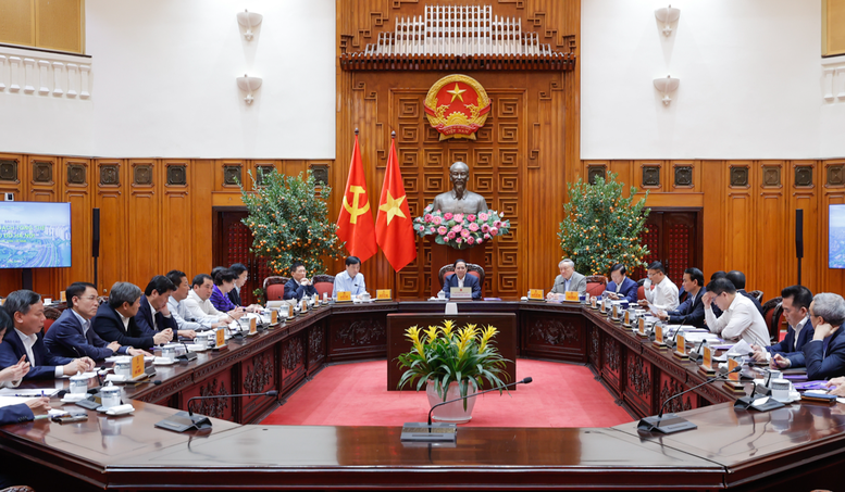Thường trực Chính phủ làm việc với TP Hà Nội  về quy hoạch tổng thể 28BET đăng ký tầm nhìn 100 năm