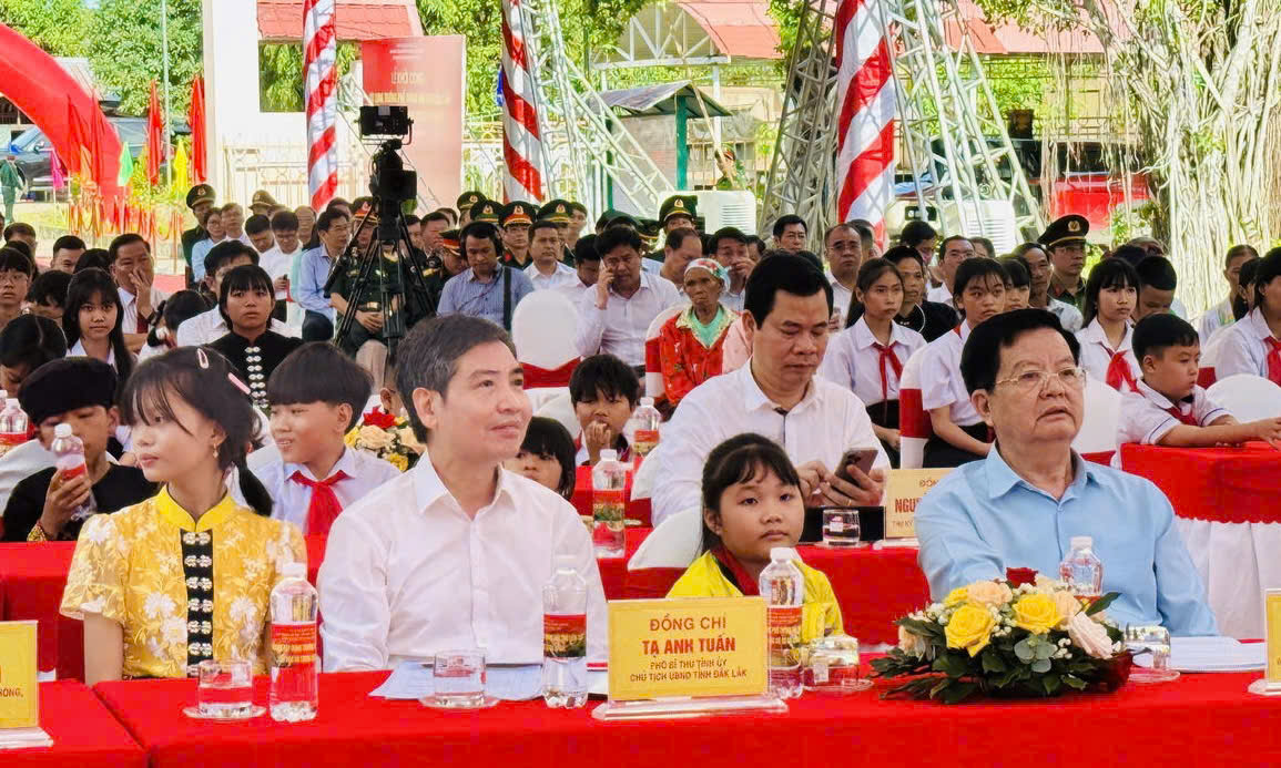 Đắk Lắk sắp khởi công thêm trường nội trú 250 tỷ đồng
