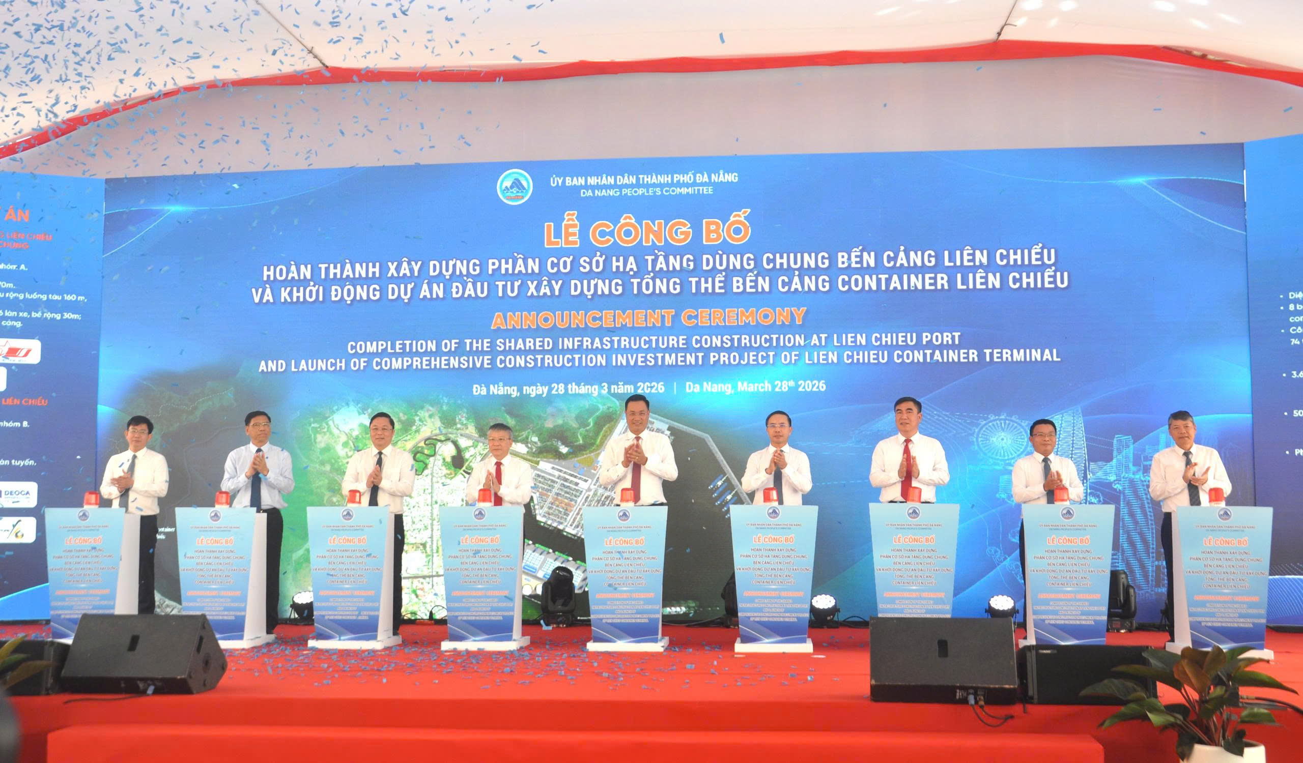  Mở “cửa ngõ” logistics quốc tế cho miền Trung