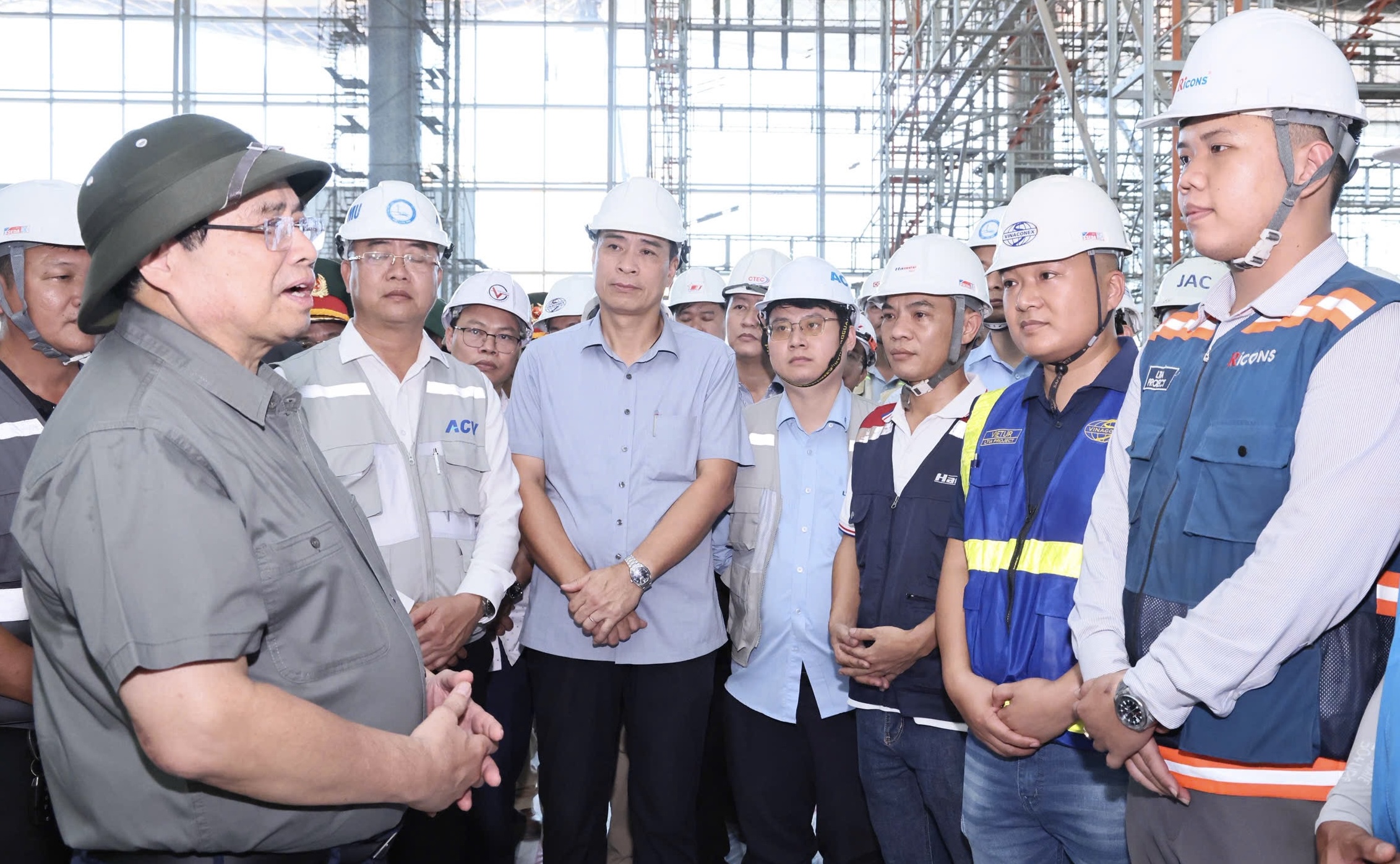 Thủ tướng yêu cầu không đánh đổi chất lượng lấy tiến độ dự án sân bay Long Thành
