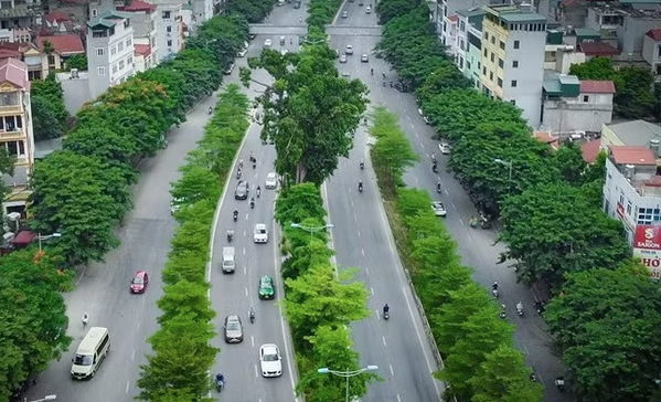 Ứng dụng lý thuyết “Di chuyển và Địa điểm” trong cải tạo mặt cắt ngang đường đô thị tại Hà Nội 