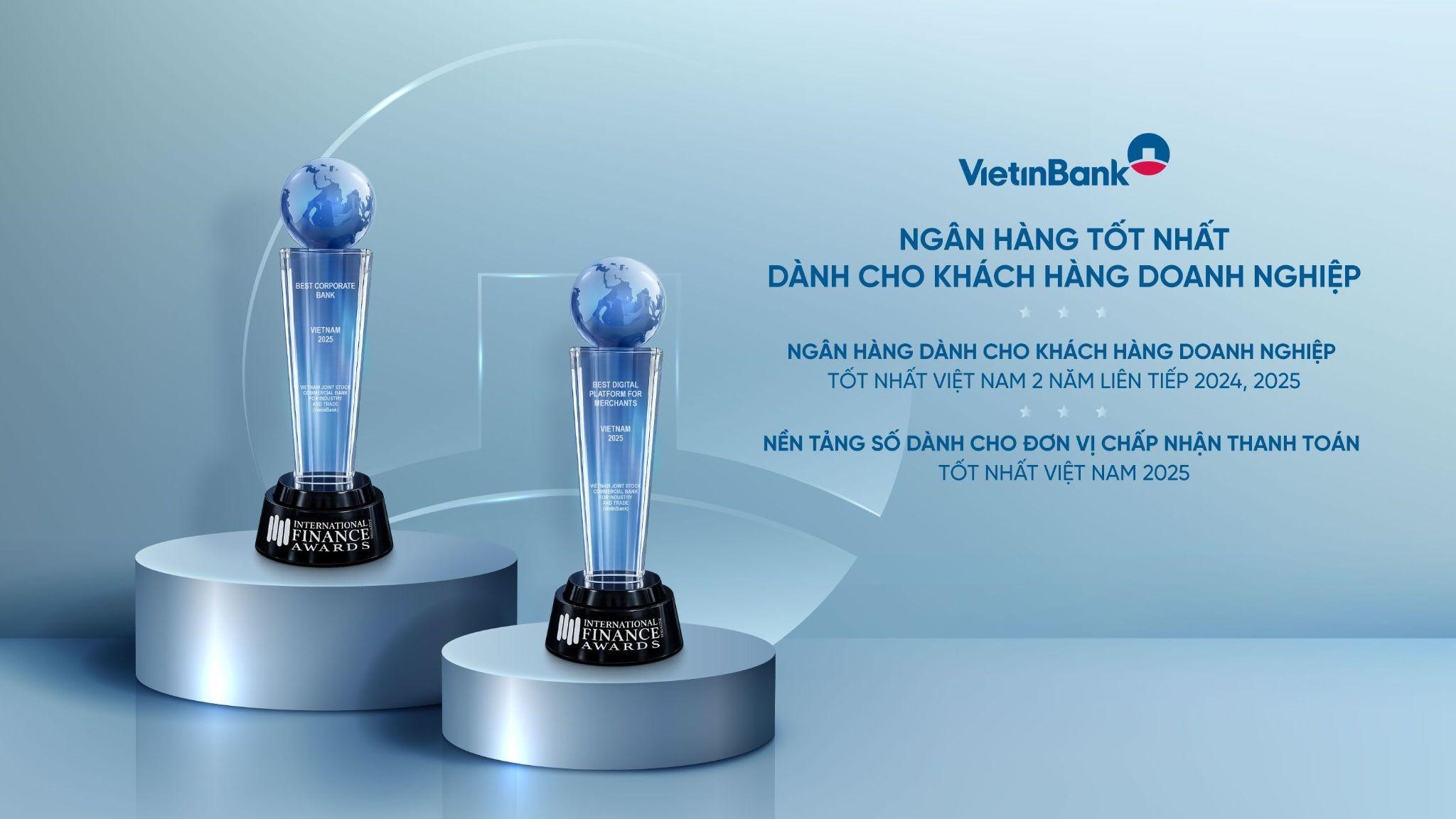 VietinBank ghi dấu ấn quốc tế với “cú đúp” giải thưởng ngân hàng 28BET COM Nổ Hũ, Casino Xanh Chín