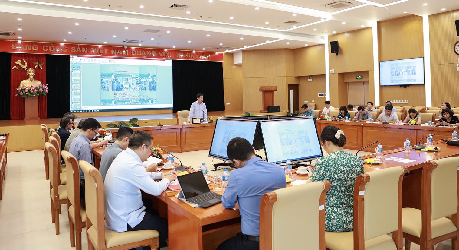 Sửa Luật Kiến trúc để đồng bộ thể chế, nâng cao hiệu quả quản lý