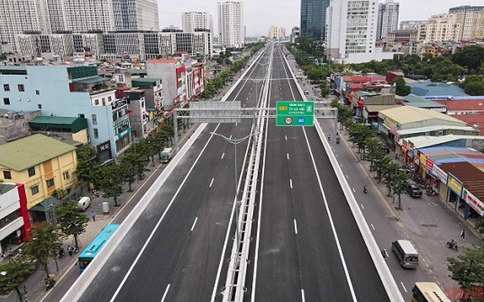 Hà Nội: Phấn đấu hoàn thành đường Vành đai 3 vào quý III năm 2027