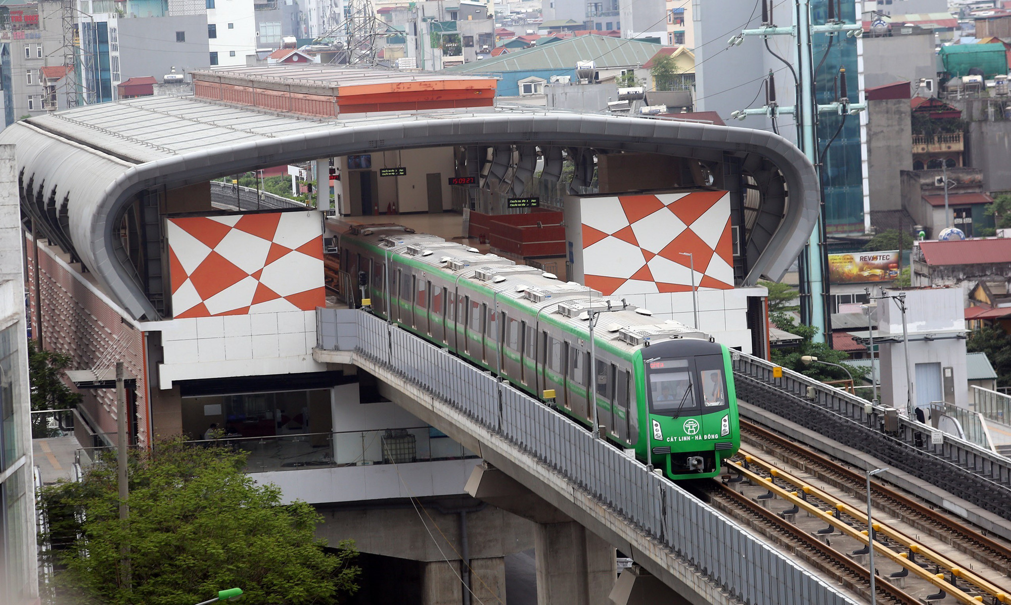 Hà Nội: Đề xuất kéo dài tuyến metro 2A Hà Đông tới Xuân Mai