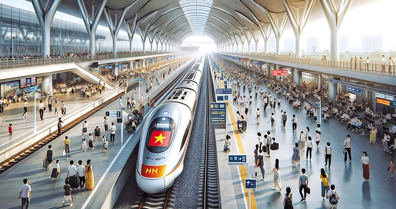 Mô hình Quy hoạch không gian xung quanh các ga đường sắt tốc độ cao Bắc - Nam: Lý luận trên thế giới và định hướng cho Việt Nam