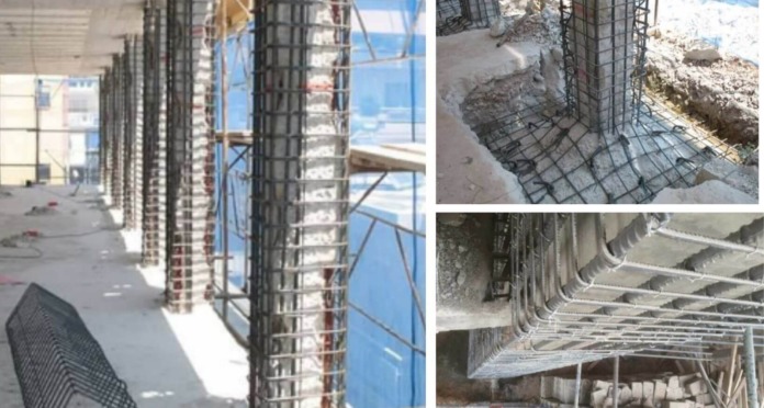 Nghiên cứu ứng xử uốn của dầm bê tông  cường độ cao cốt GFRP