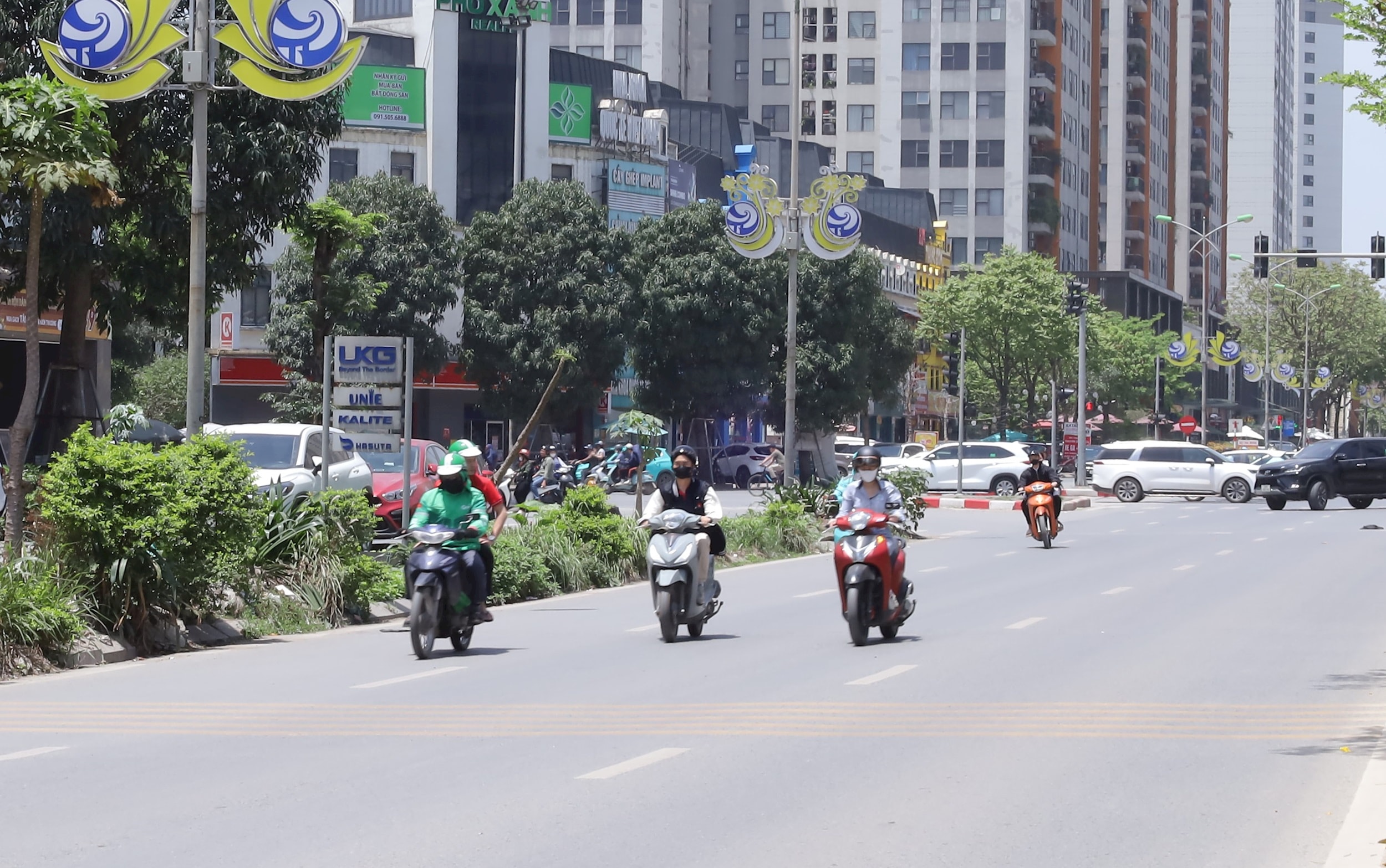Khi nắng nóng trở thành thách thức năng lượng đô thị 