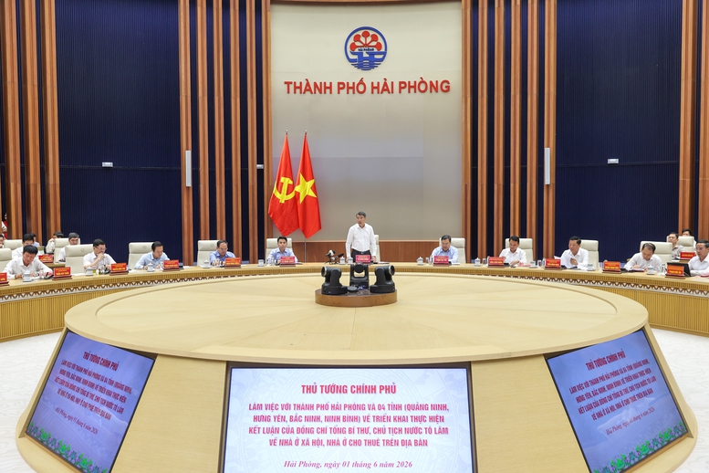 Mỗi địa phương phấn đấu khởi công ít nhất 01 dự án nhà ở cho thuê trong tháng 6/2026