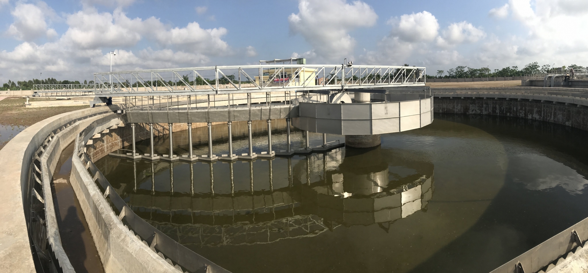 Kiểm toán khí nhà kính trong hệ thống thoát nước đô thị: Nghiên cứu điển hình lưu vực Lê Chân và Nhà máy xử lý nước thải Vĩnh Niệm, Hải Phòng