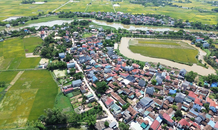 Tổ chức không gian xanh trong đô thị sinh thái: Nghiên cứu trường hợp phường Chương Mỹ, Hà Nội, Việt Nam