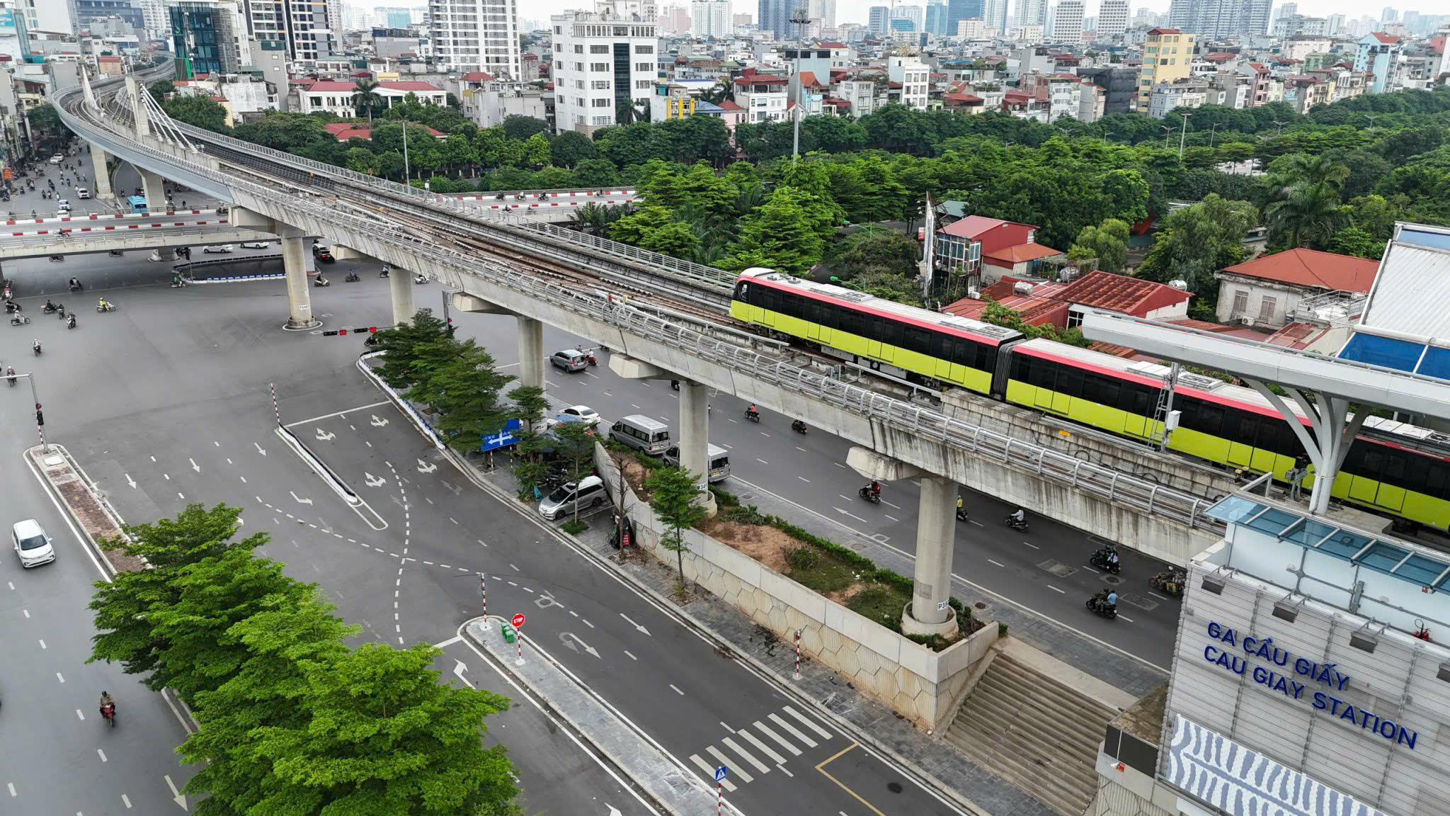 Ngày 22/6, Hà Nội khởi công đồng loạt 5 tuyến đường sắt đô thị