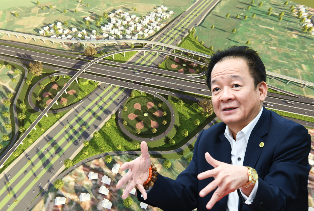 Cách T&T Group của Bầu Hiển đi đường dài với các đại dự án PPP