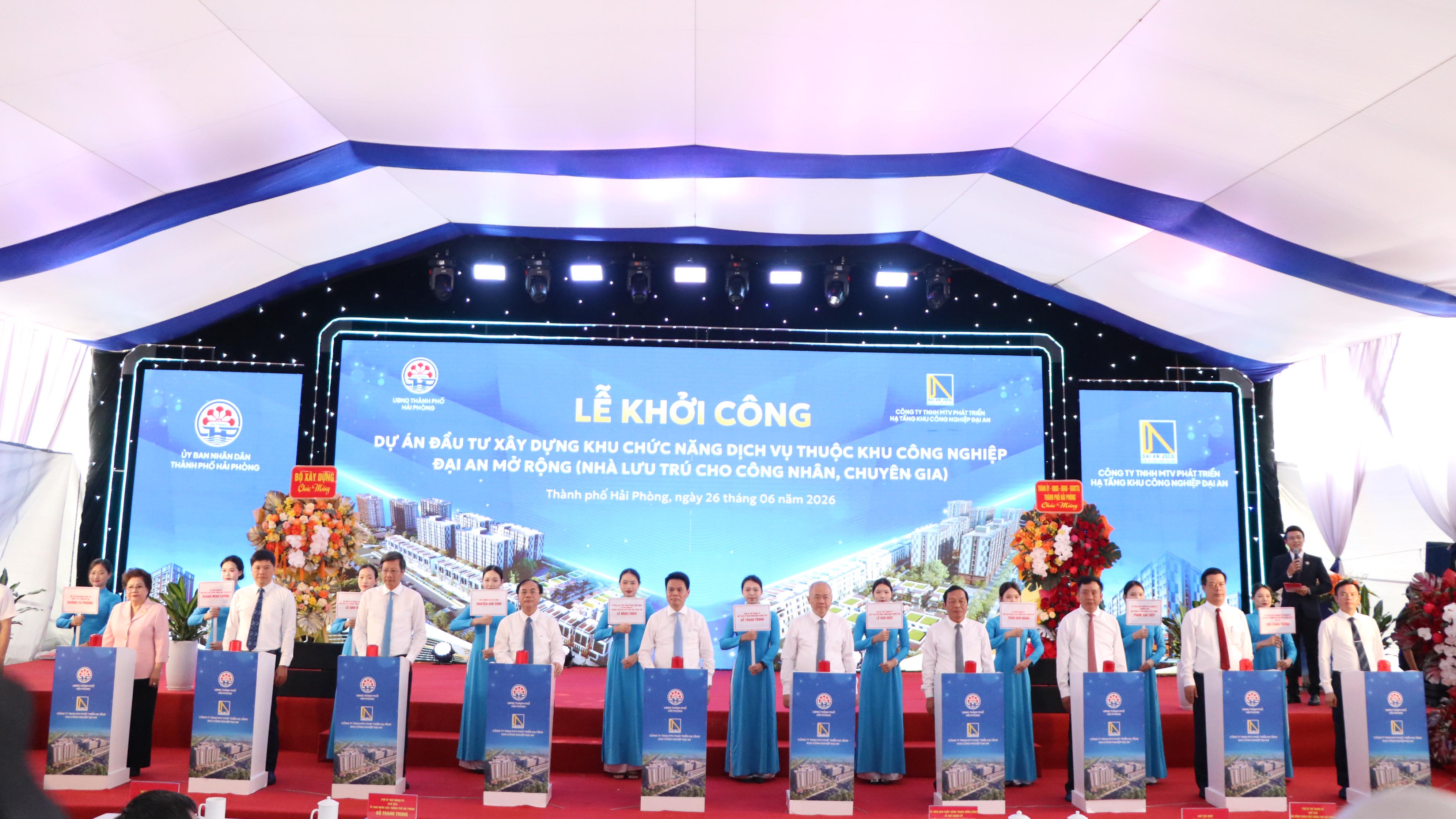Hải Phòng: Khởi công Khu 28 Bet 22vip nổ hũ, xổ số, casino Đại An có tổng mức đầu tư 1.111 tỷ đồng