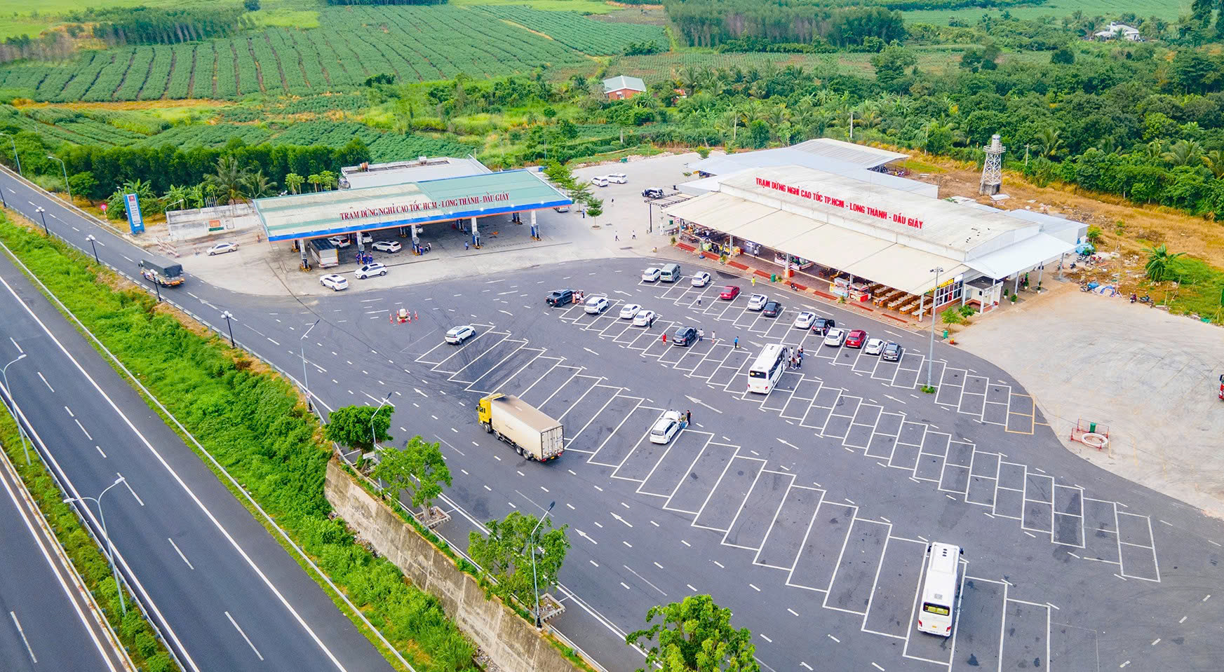 Xử lý dứt điểm vướng mắc các trạm dừng nghỉ trên các tuyến đường bộ cao tốc Bắc - Nam 