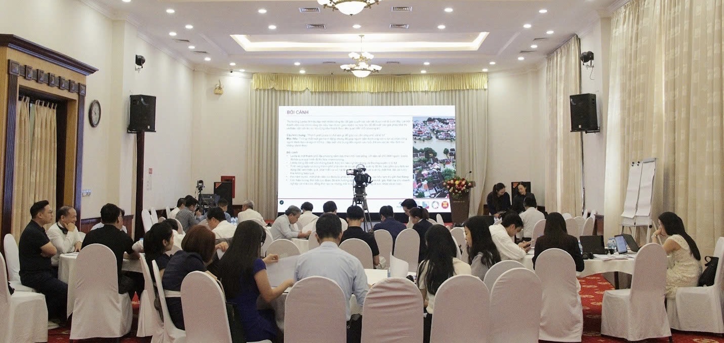 Nâng cao năng lực quy hoạch đô thị vì mục tiêu phát triển bền vững 
