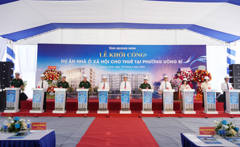 Khởi công dự án NƠXH cho thuê đầu tiên tại Quảng Ninh 