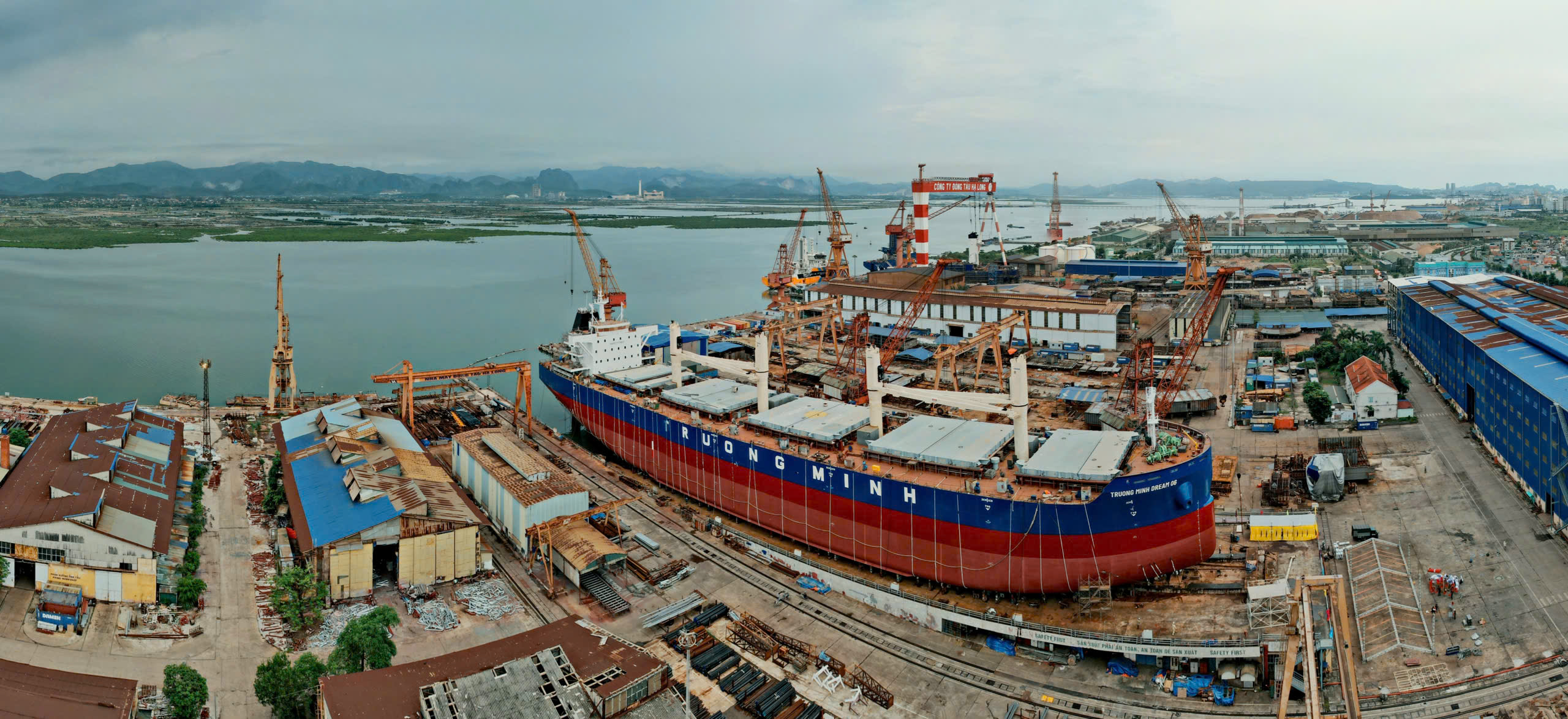 Giải thể Ban chỉ đạo tái cơ cấu Tổng công ty Công nghiệp tàu thủy