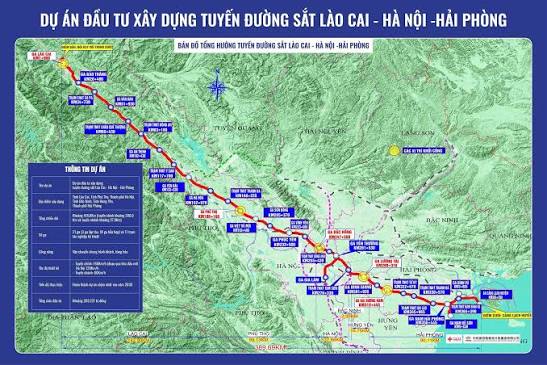 Đề xuất cơ chế đặc thù quản lý chi phí dự án đường sắt Lào Cai - Hà Nội - Hải Phòng