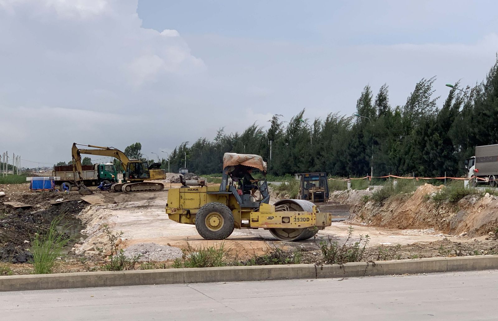 Tháo gỡ vướng mắc các dự án chậm tiến độ tại khu vực Quảng Yên