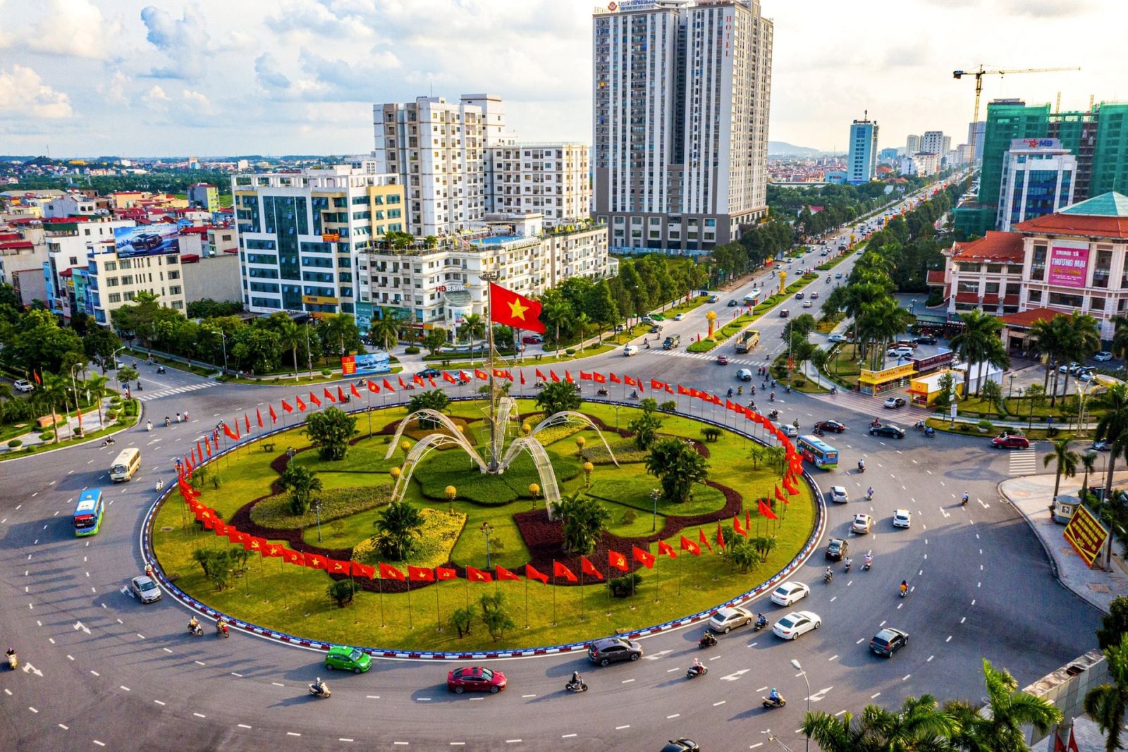 Bắc Ninh phát triển theo mô hình đô thị đa cực, đa trung tâm