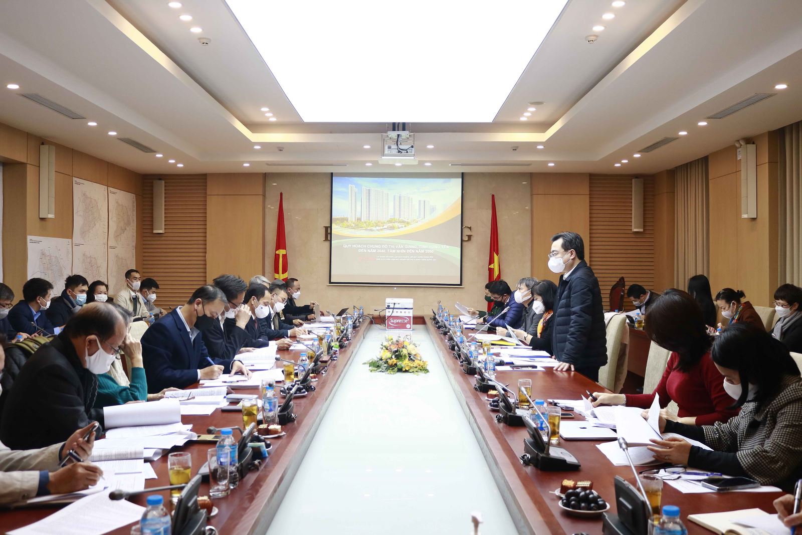 Sớm hoàn thiện Đồ án quy hoạch chung đô thị Văn Giang đến năm 2040, tầm nhìn đến năm 2050