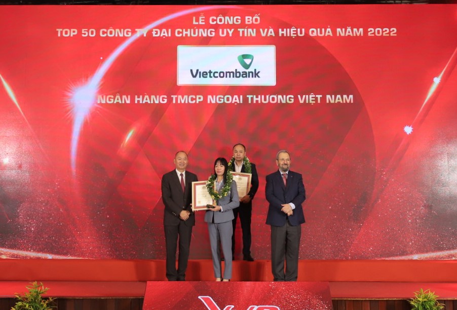 Vietcombank lần thứ 7 liên tiếp đứng đầu bảng xếp hạng Top 10 ngân hàng 28BET Kênh Chính Thức uy tín 